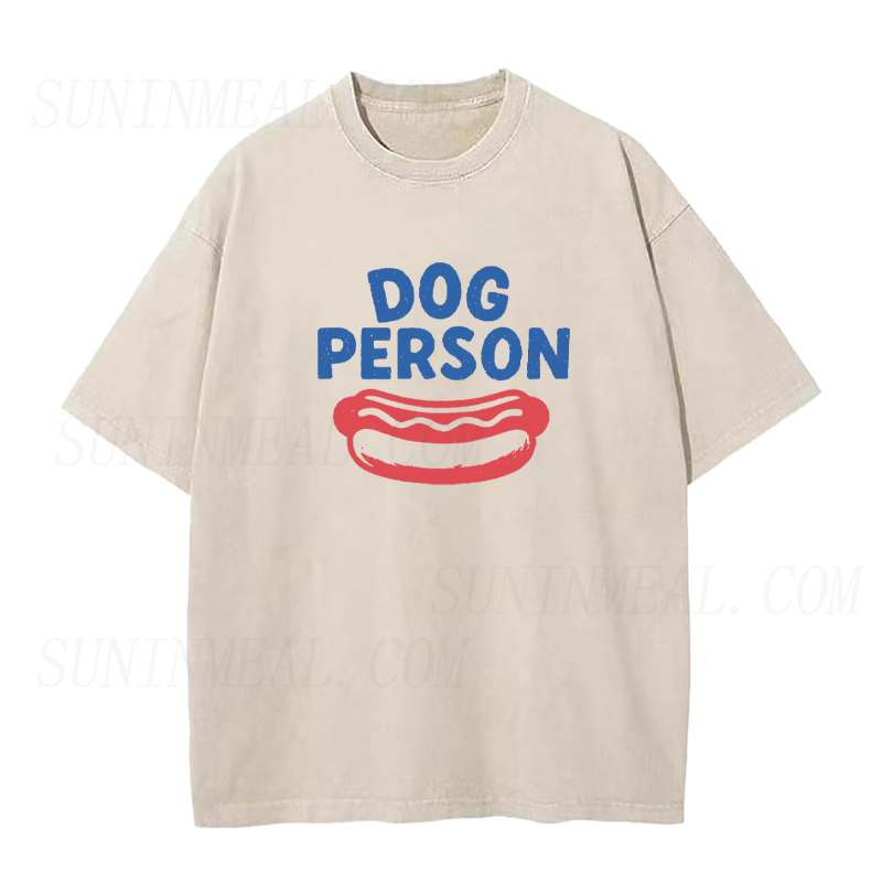 Hot Dog Person Unisex Tee