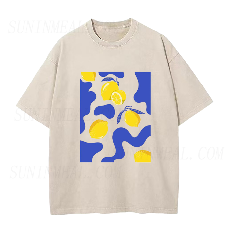 Italian Summer Lemon Unisex Tee