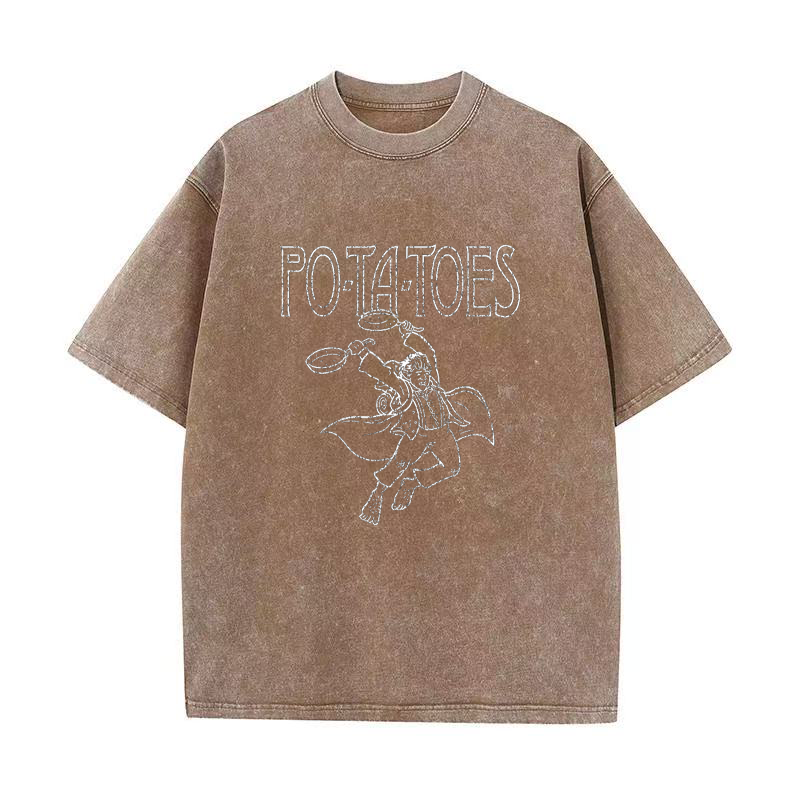 ポテトユニセックスTシャツ