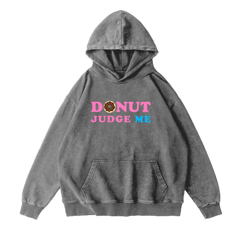 donut judge me Unisex Hoodie