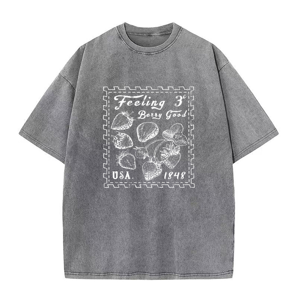 フィーリングベリーグッド ユニセックスTシャツ