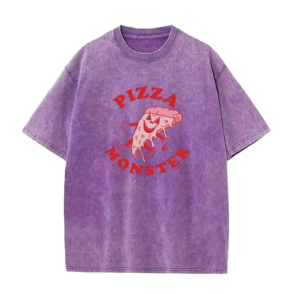 Pizza Monster Unisex Tee