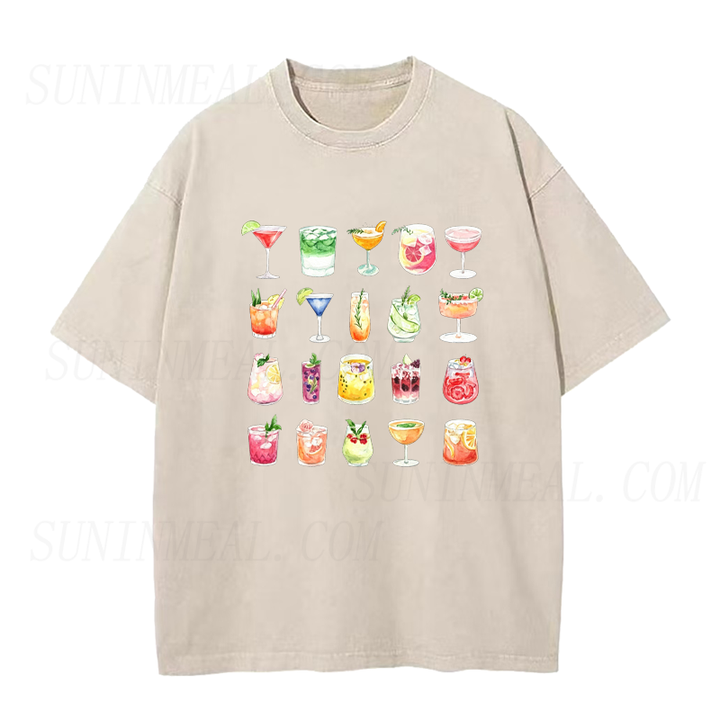 Cocktail Unisex Tee