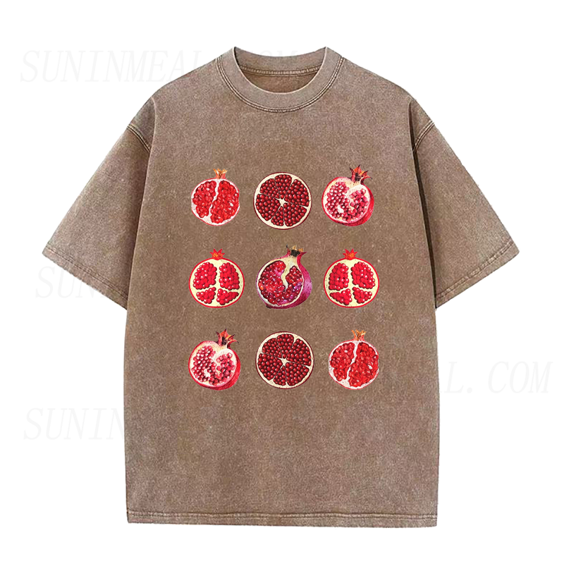 Pomegranate Unisex Tee