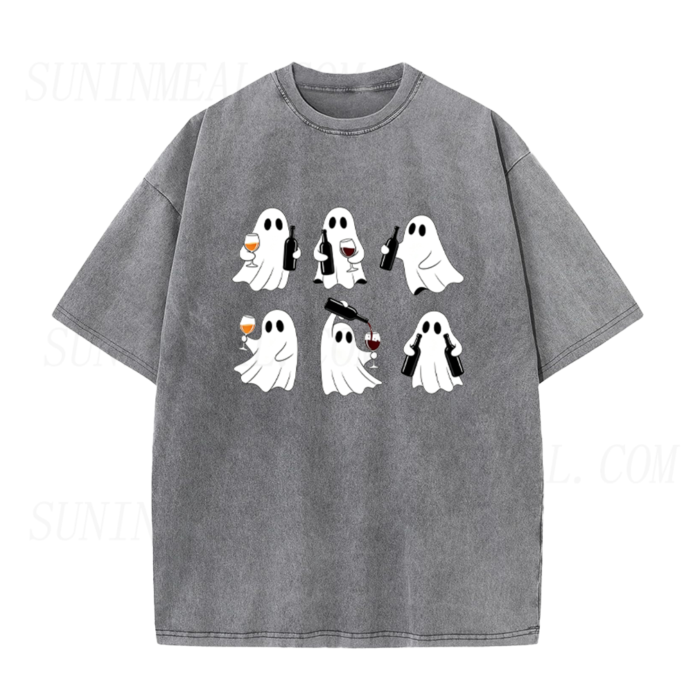 Ghost Drinking Unisex Tee