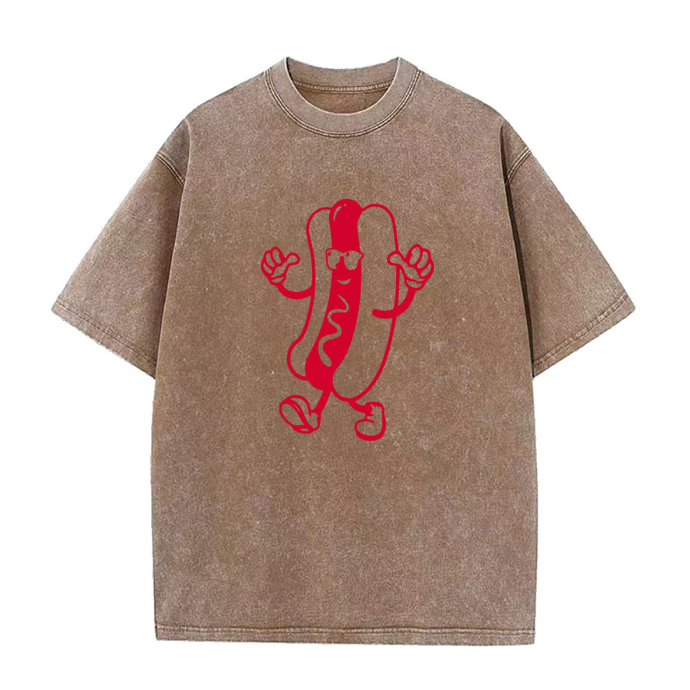 hot dog Unisex Tee