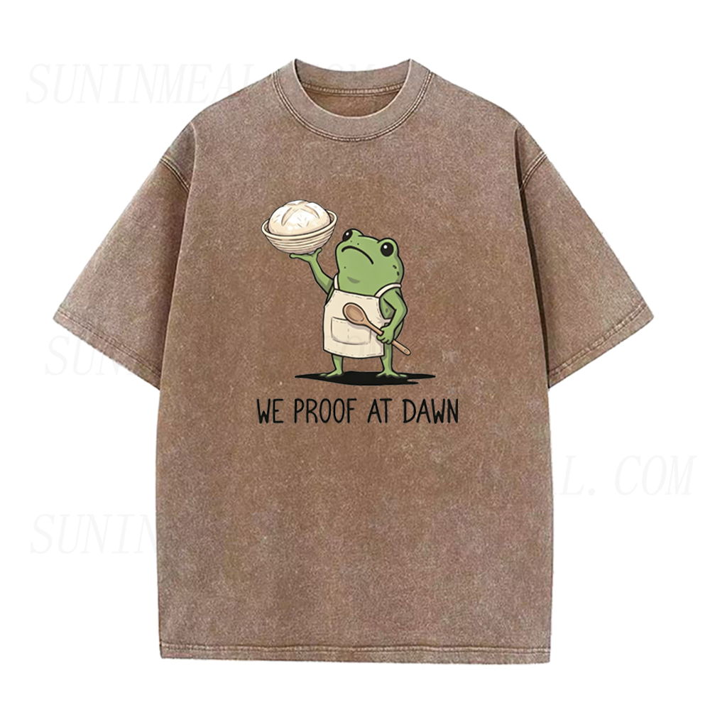 We Proof At Dawn Frog Unisex Tee