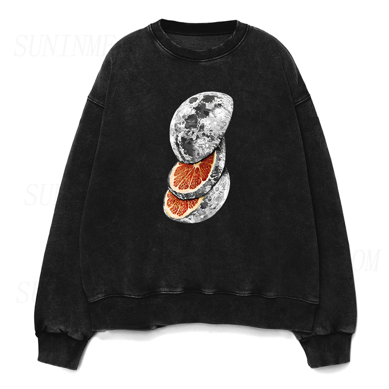 LUNAR FRUIT Unisex Crewneck Sweatshirt