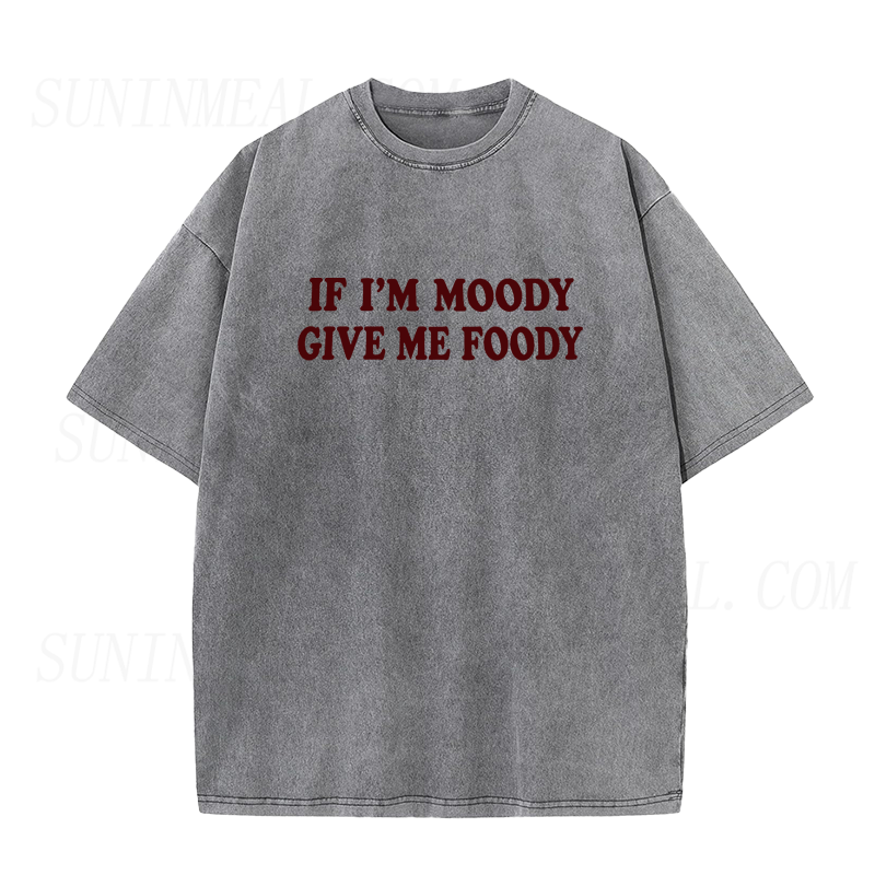 Moody & Foody Statement Unisex Tee