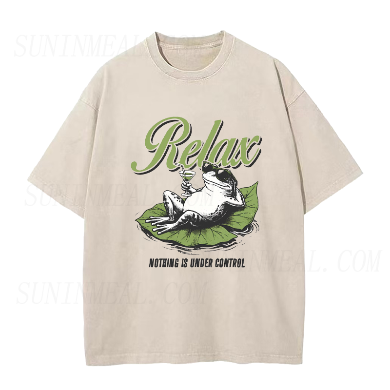 Humorous Frog Unisex Tee