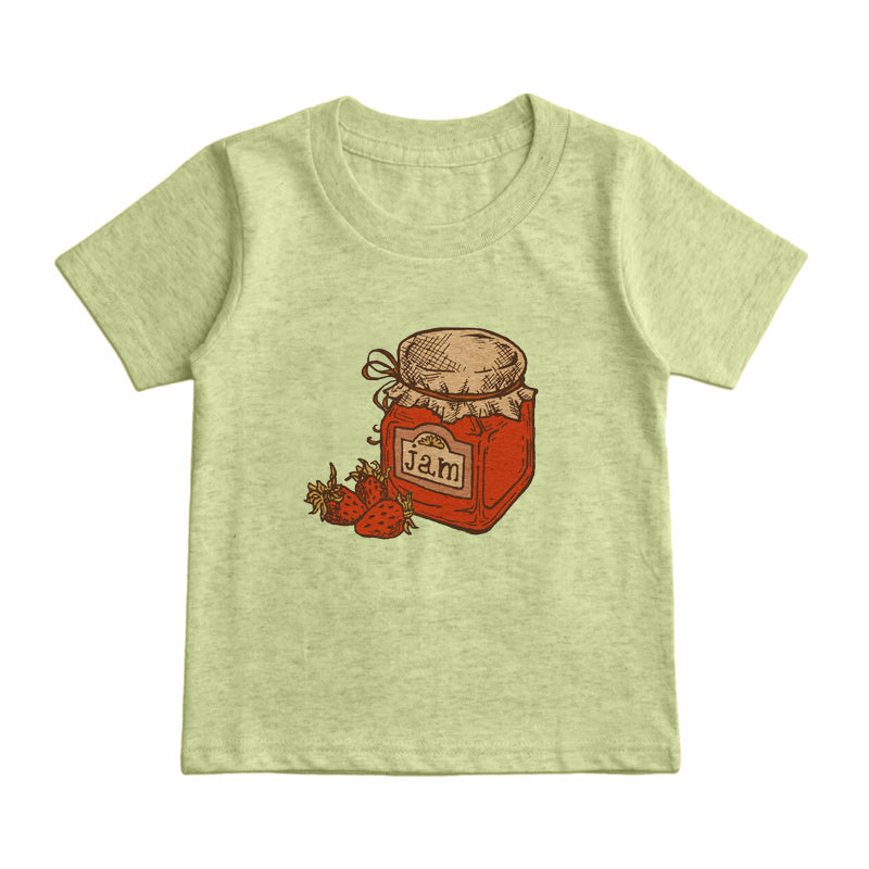 Strawberry jam Kids T-Shirt