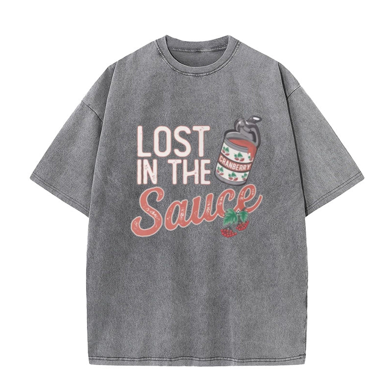 Lost In The Sauce Unisex Tee