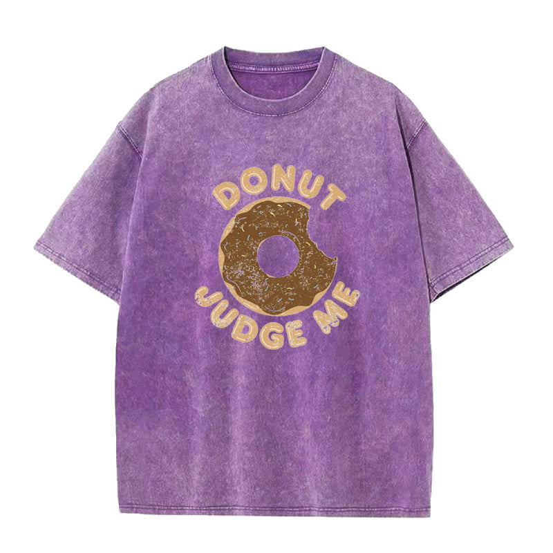 donut judge me Unisex Tee