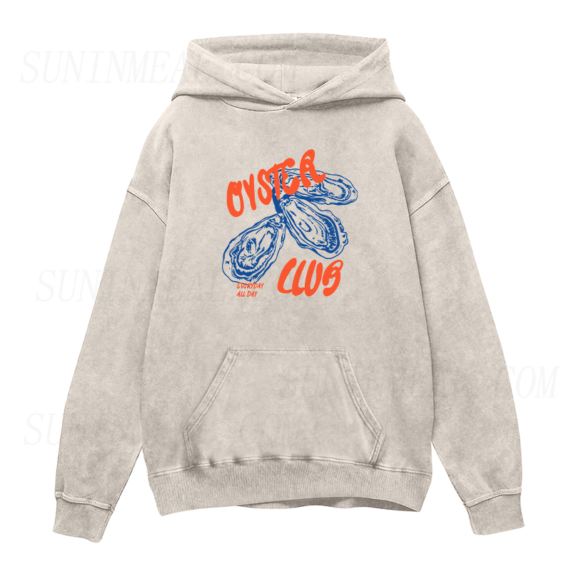 Oyster Unisex Hoodie
