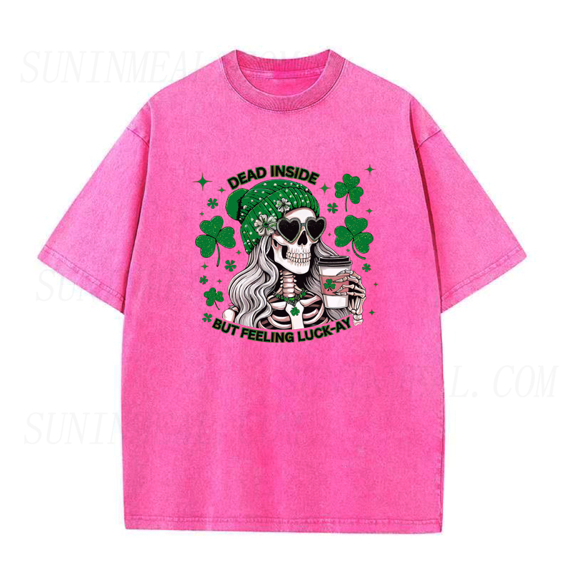But Felling Luck-ay St Patrick‘s Day Tee