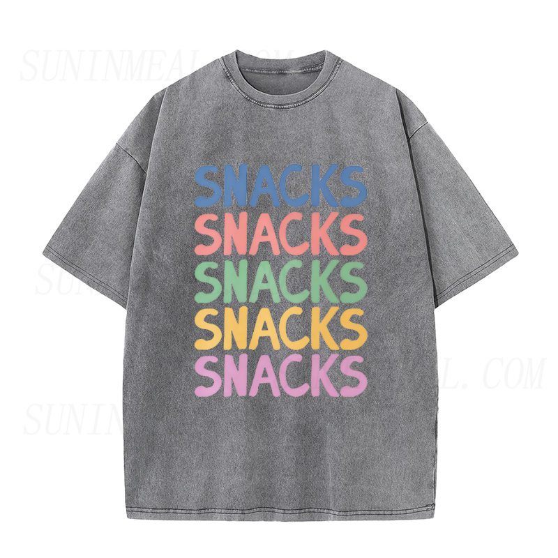 Snacks Unisex Tee