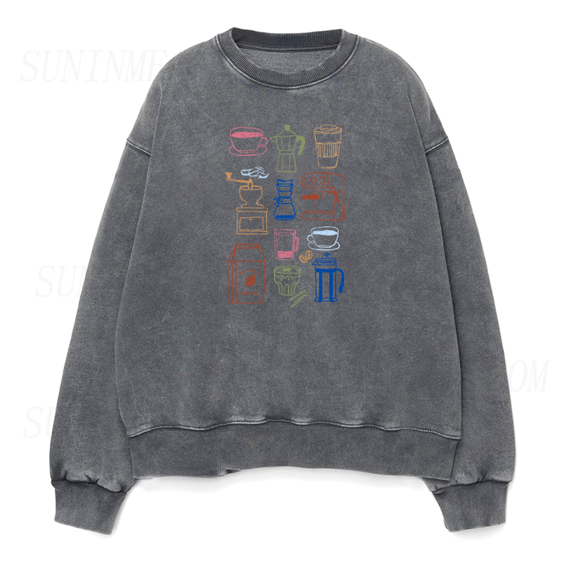 Coffee Unisex Crewneck Sweatshirt