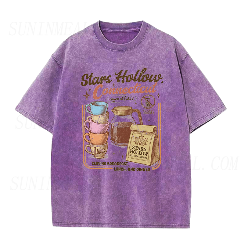 Stars Hollow Coffee At Luke’s Unisex Tee