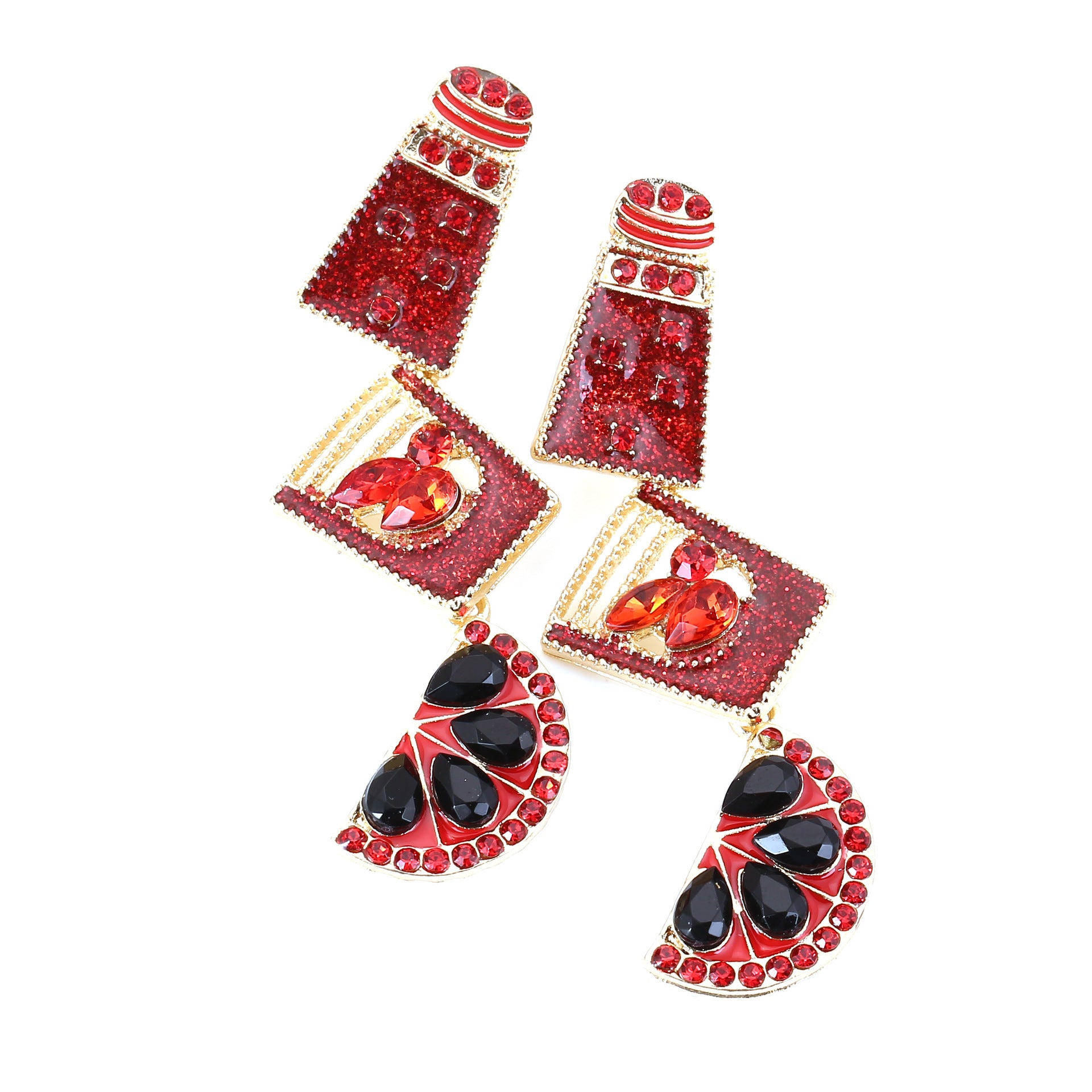 Lemon & Cup Earrings