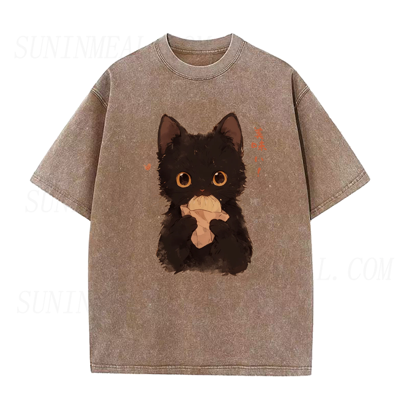 Dumpling Cat Unisex Tee