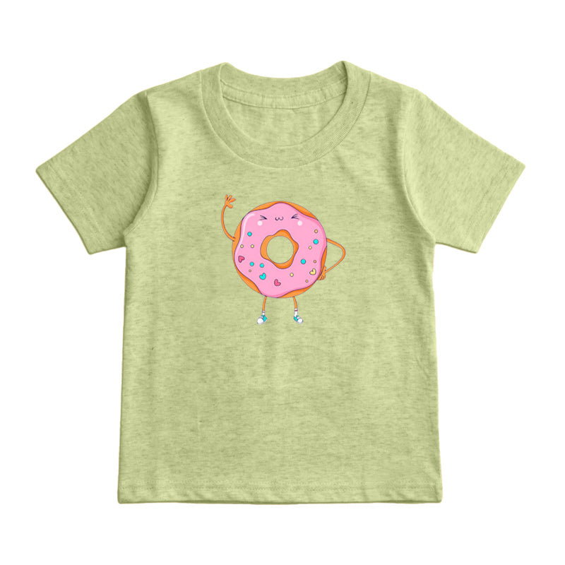 Donut Birthday Kids T-Shirt