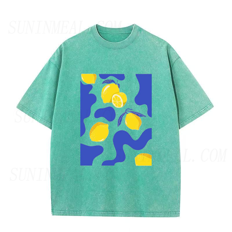 Italian Summer Lemon Unisex Tee
