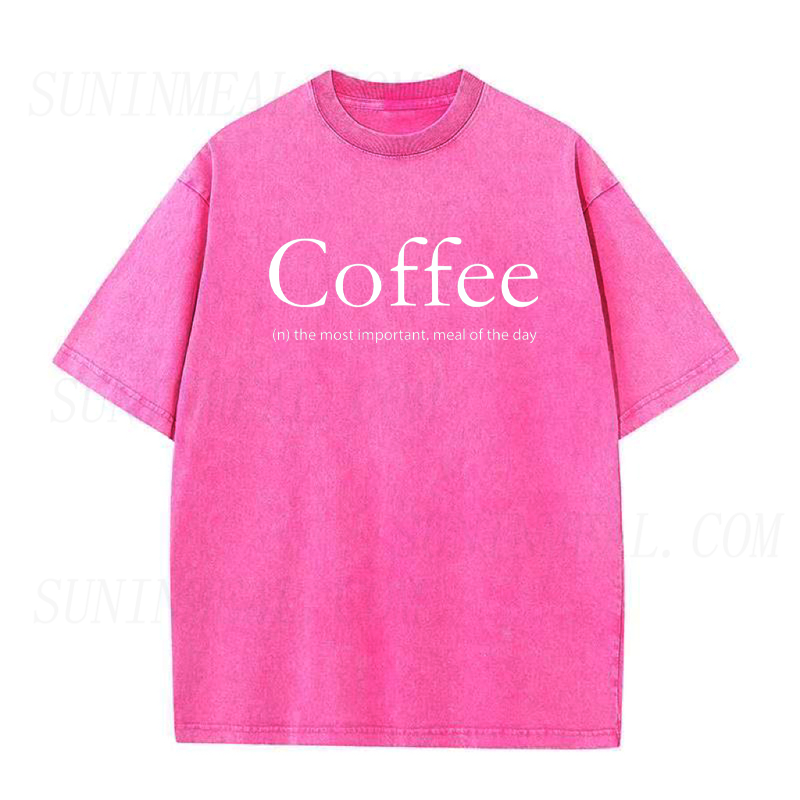 Funny Coffee Tee