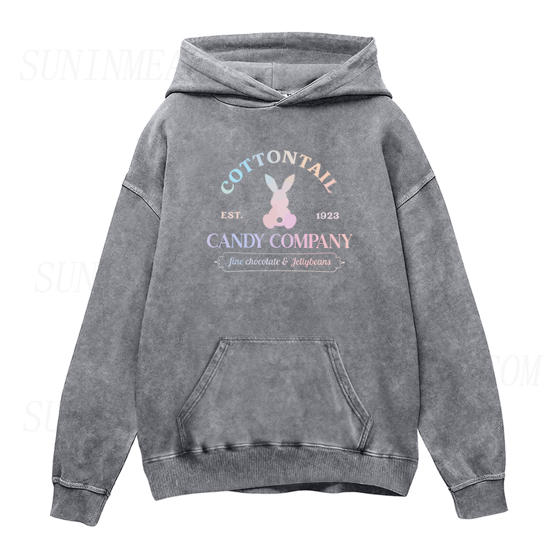 Cute Bunny Unisex Hoodie