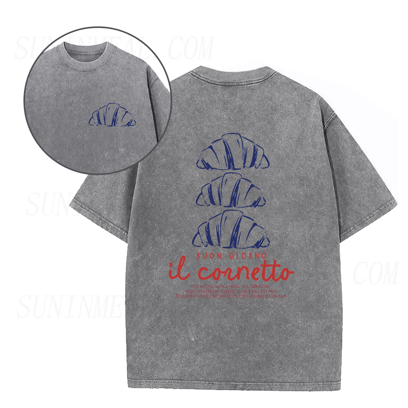 Morning Cornetto Unisex Tee
