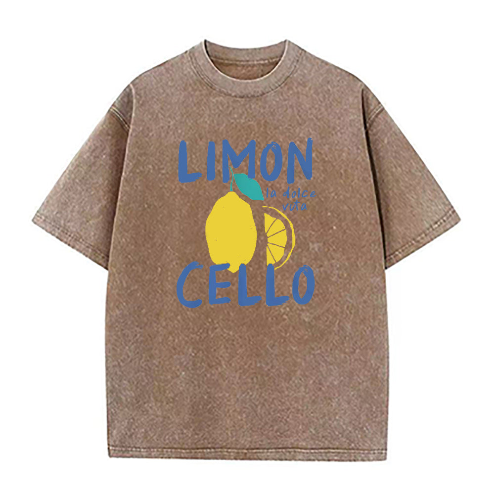 リモンチェッロ ユニセックスTシャツ