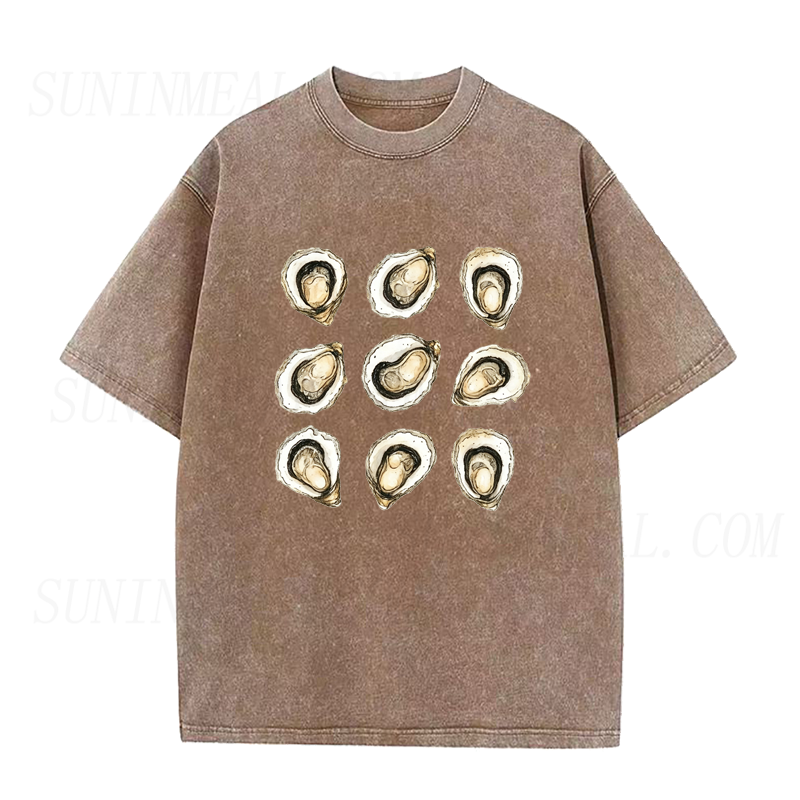 Fresh Oysters Unisex Tee