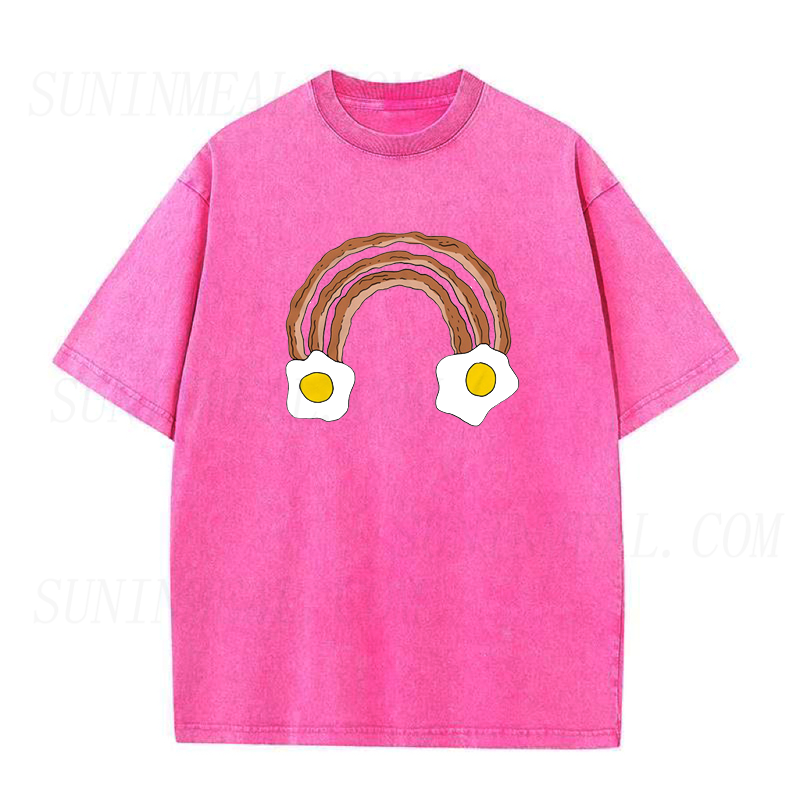 Breakfast Rainbow Unisex Tee