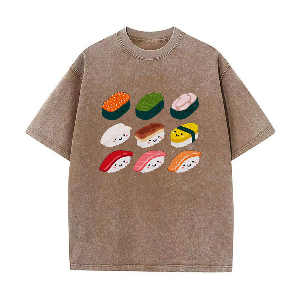 寿司ユニセックスTシャツ