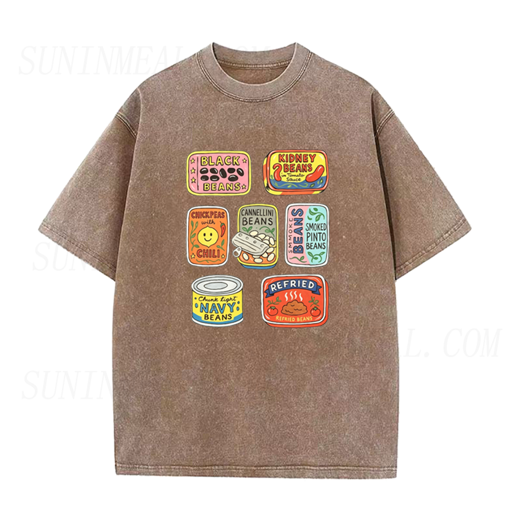 Retro Canned Beans Unisex Tee