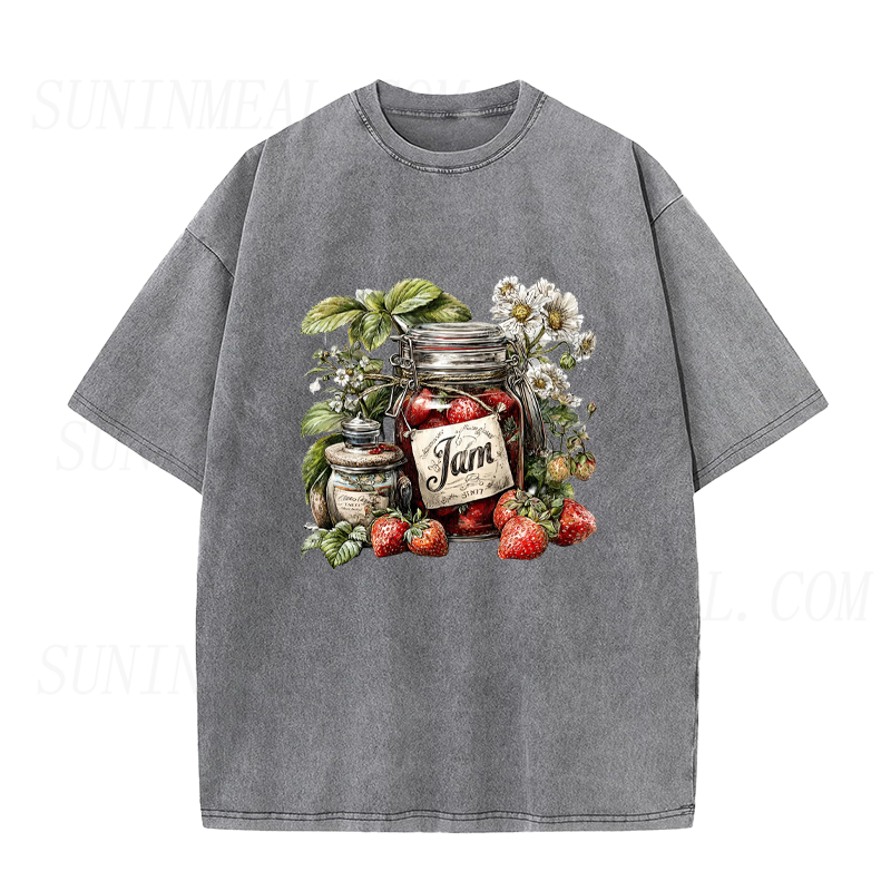 Strawberry Jam Unisex Tee