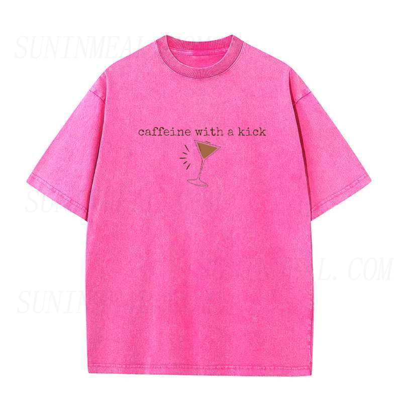 Caffeine With A Kick Unisex Tee