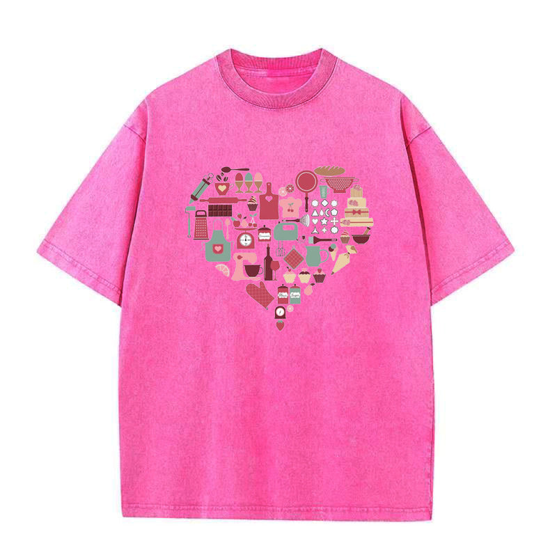 Bakery Heart Unisex Tee
