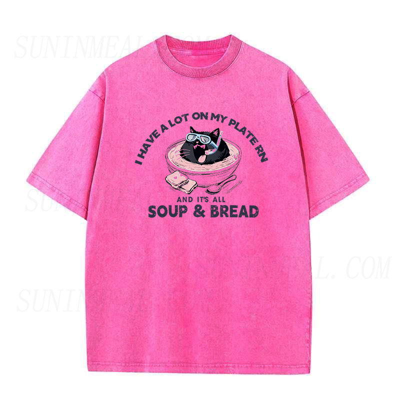 Soup and Bread Unisex Tee