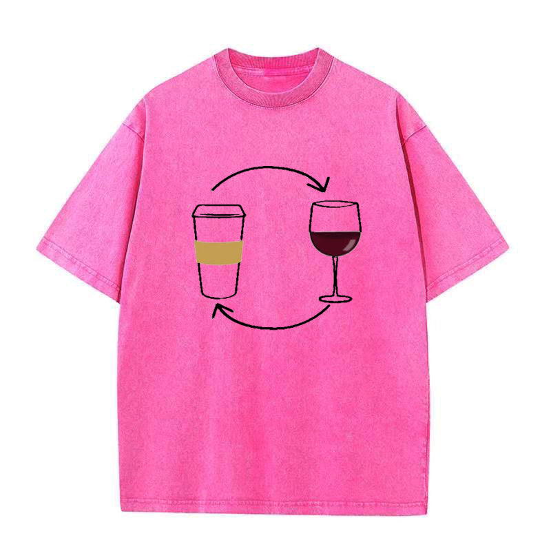 coffee&wine Unisex Tee