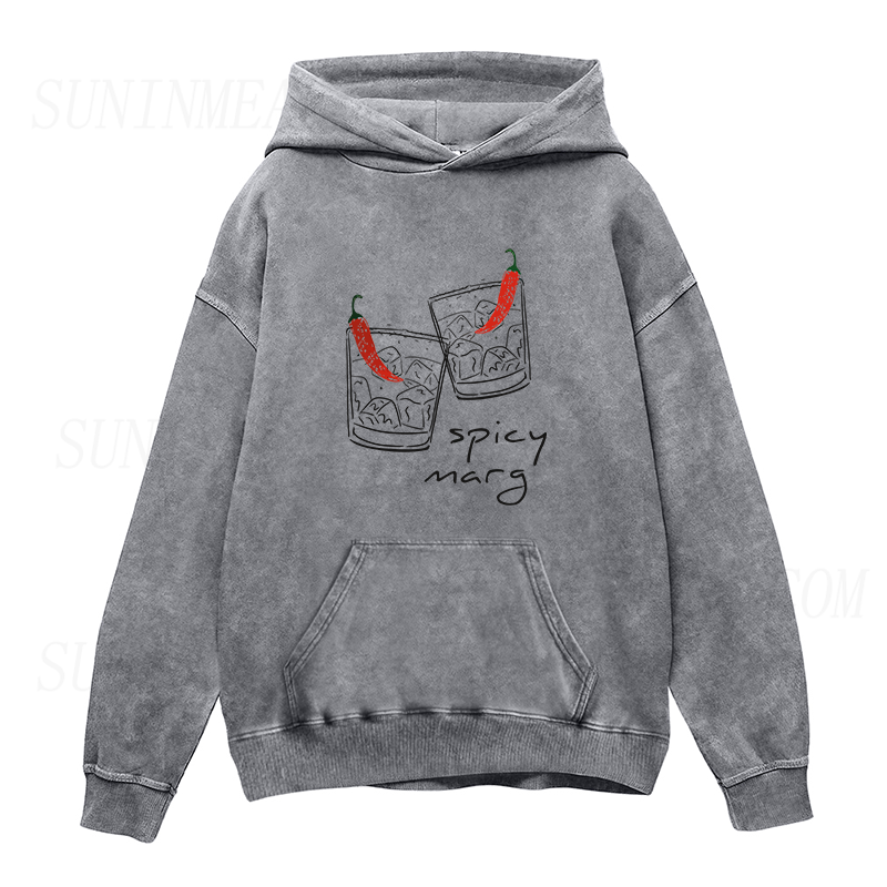 Spicy Marg Unisex Hoodie