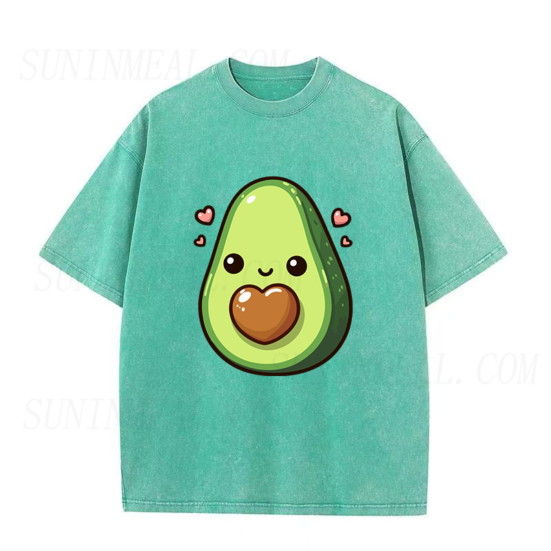 アボカド ユニセックス Tシャツ