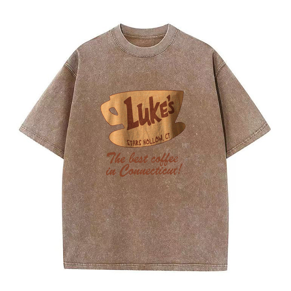 ルークスコーヒー ユニセックスTシャツ