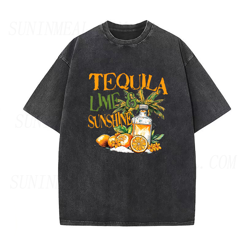 Tequila Lime Sunshine Unisex Tee