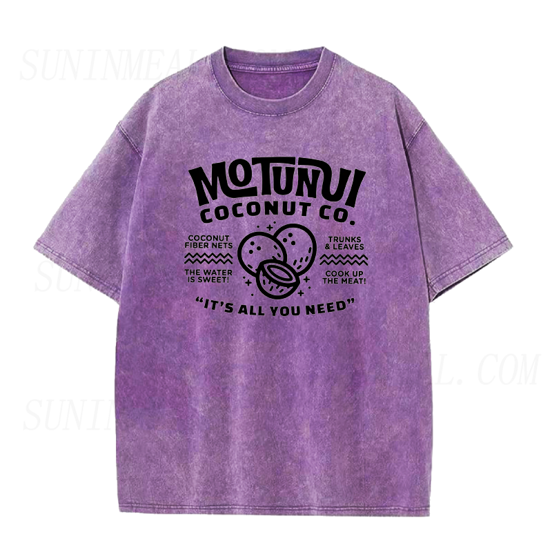 Motunui Coconut Co Tee