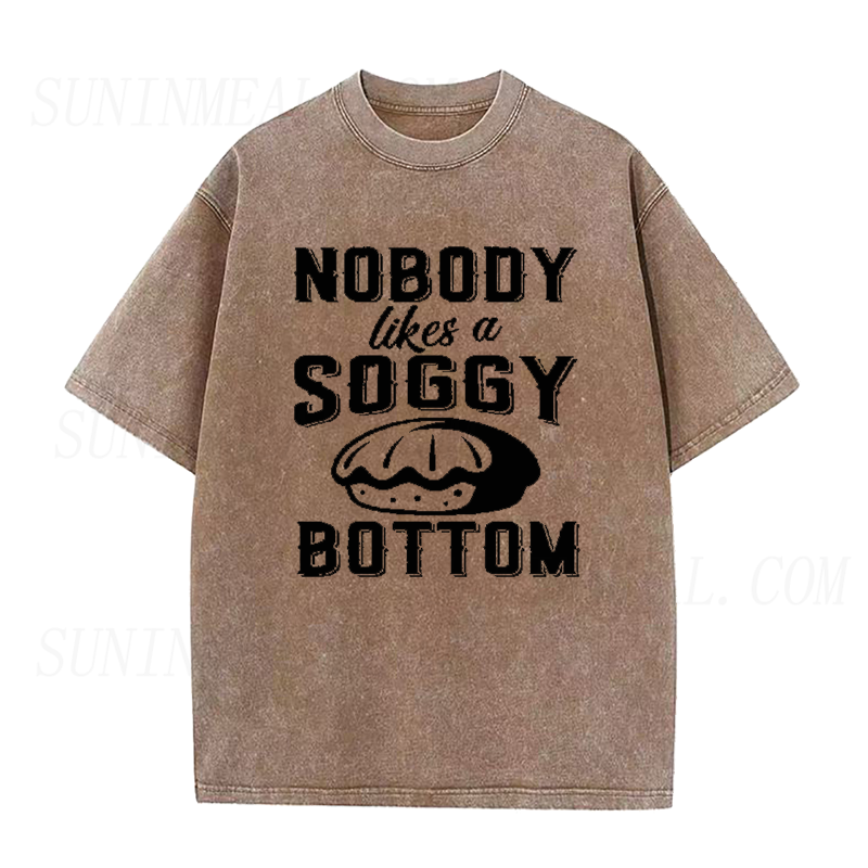 濡れた裾は誰も好きじゃない ユニセックスTシャツ