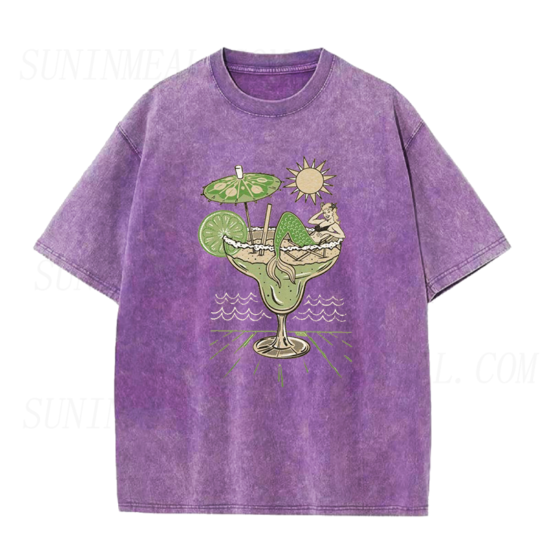 Margarita Mermaid Unisex Tee