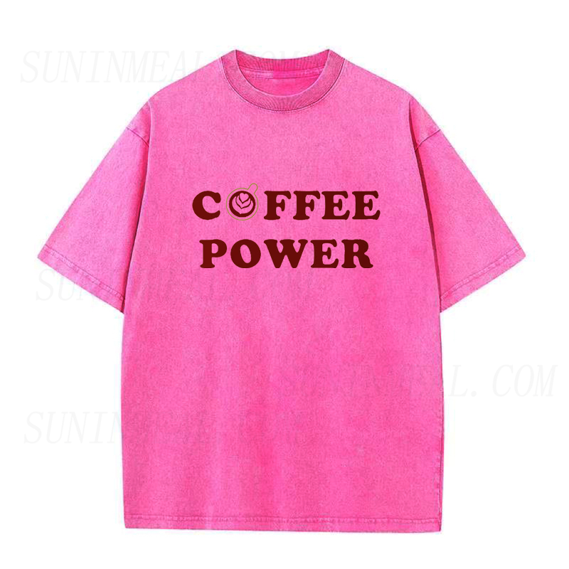 Coffee Power Unisex Tee