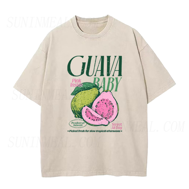 Guava Baby Pink Inside Unisex Tee