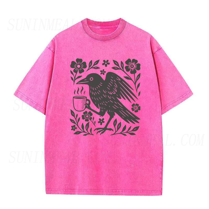 Bird Coffee Tee