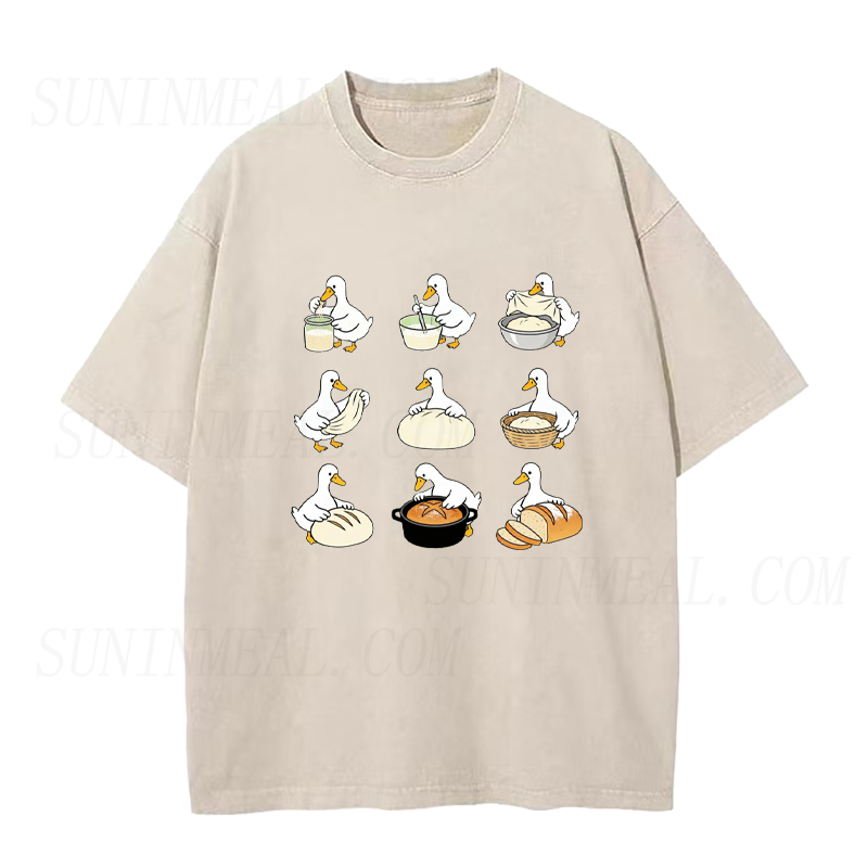 Goose Sourdough Baking Unisex Tee